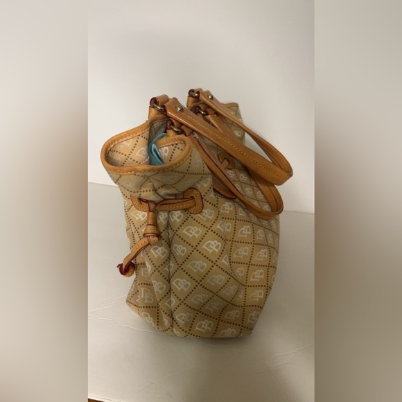 Dooney & Burke Patchwork Tote/Shoulder Bag - Picture 11 of 16